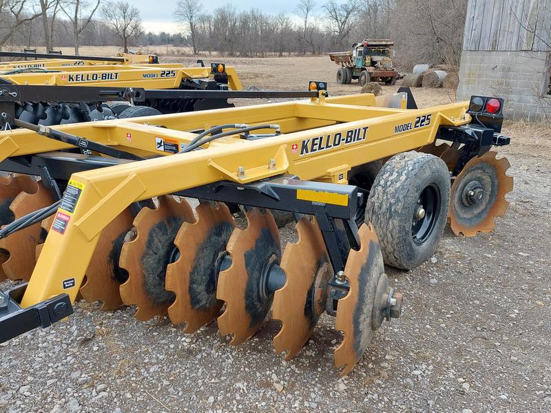 Tillage  Kello Bilt 10ft Disc Photo